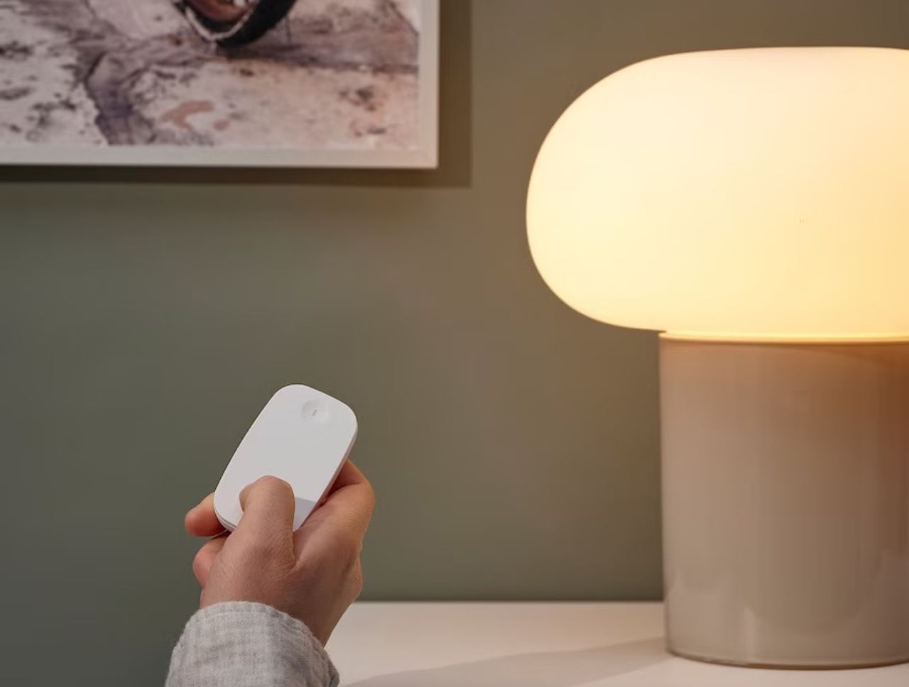 Ikeas nya trådlösa dimmer kostar 79 kronor