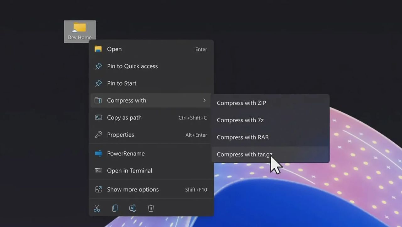 Windows får stöd för RAR-filer