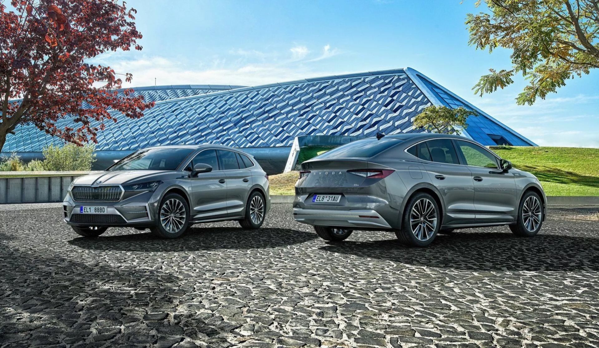 Skoda gives Enyaq Laurin & Klement treatment
