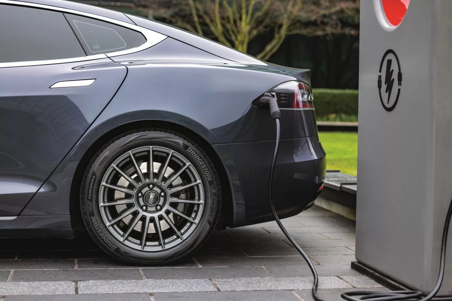 Bridgestone develops tires specifically for electric cars