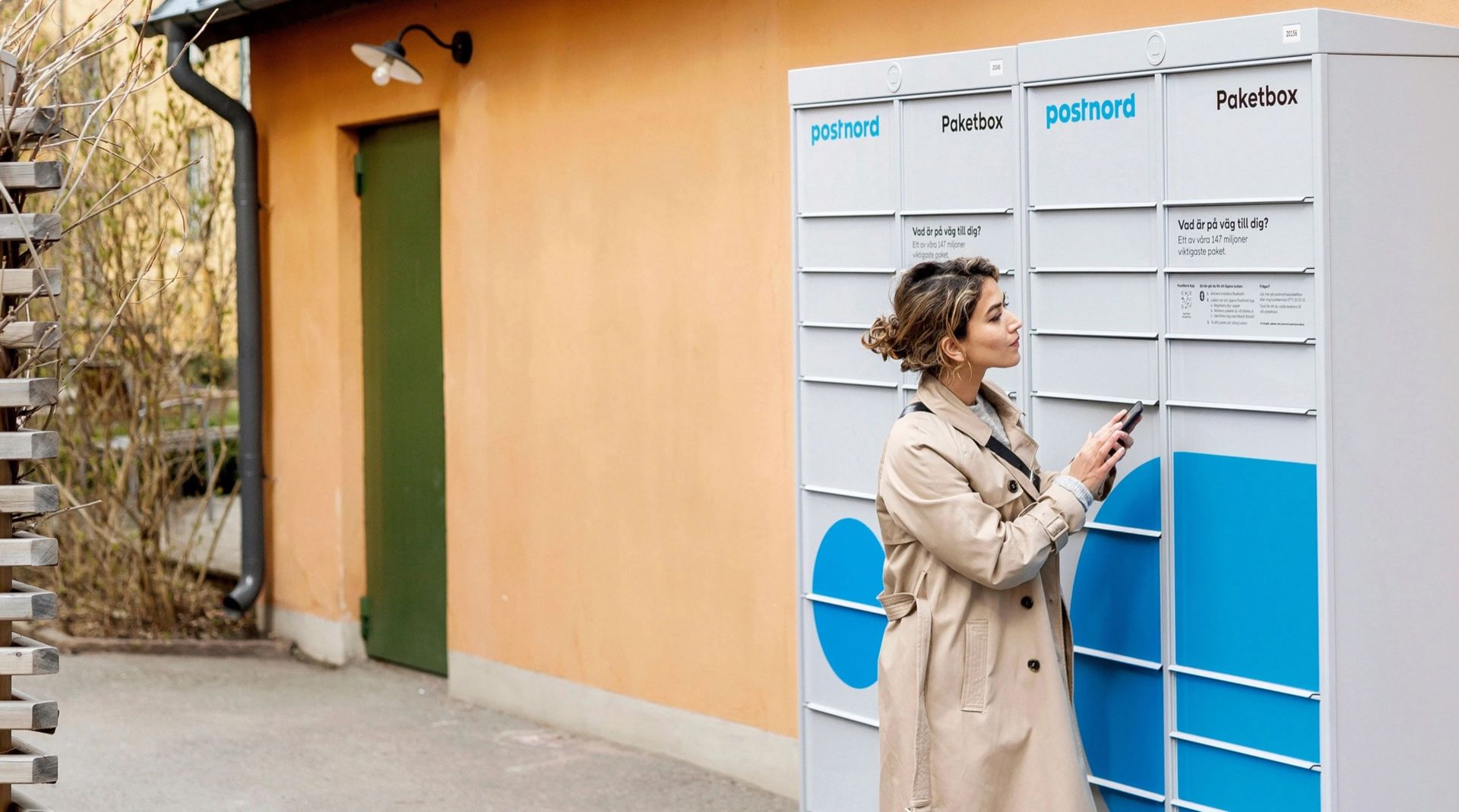 Paketboxar försvinner från Stockholms innerstad
