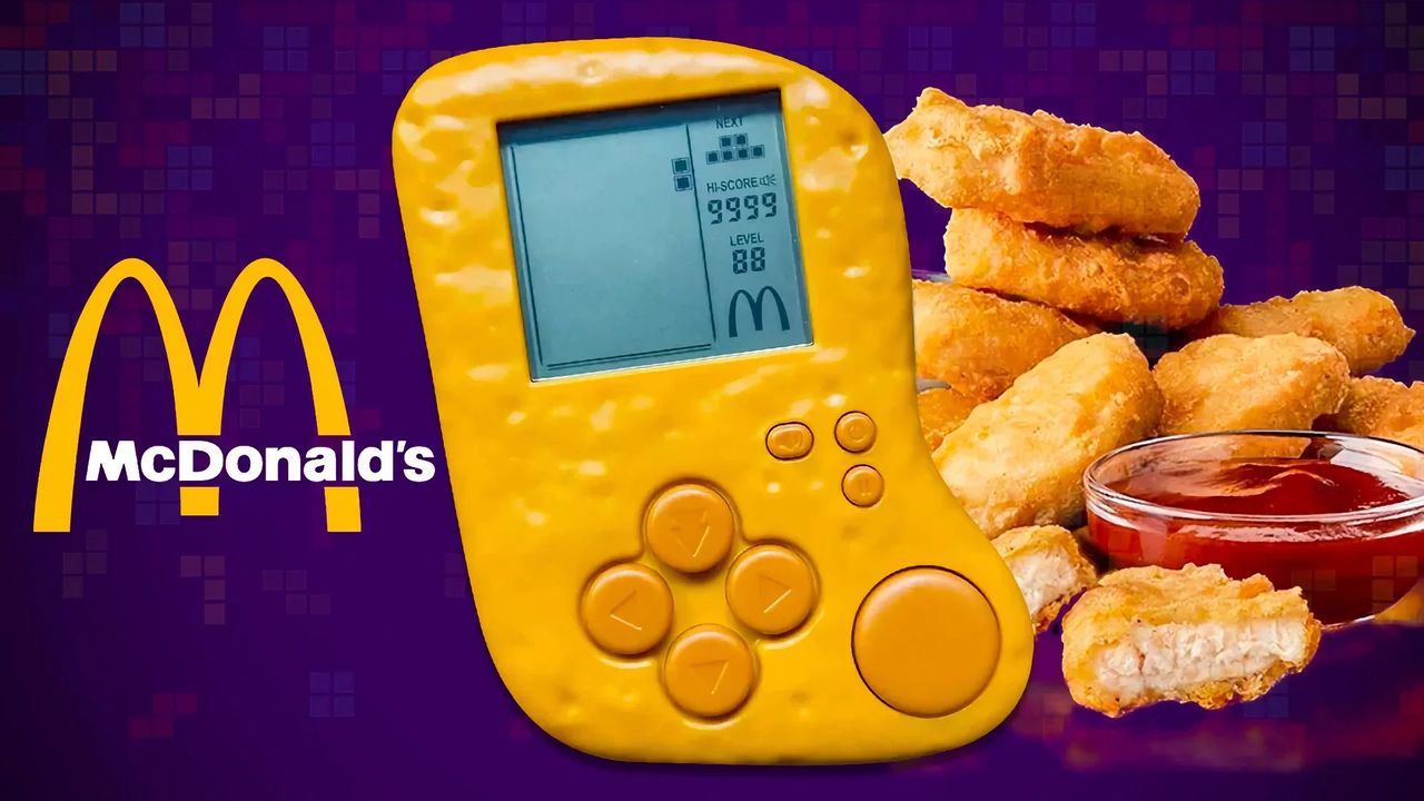 Tetris games available at McDonald's in China