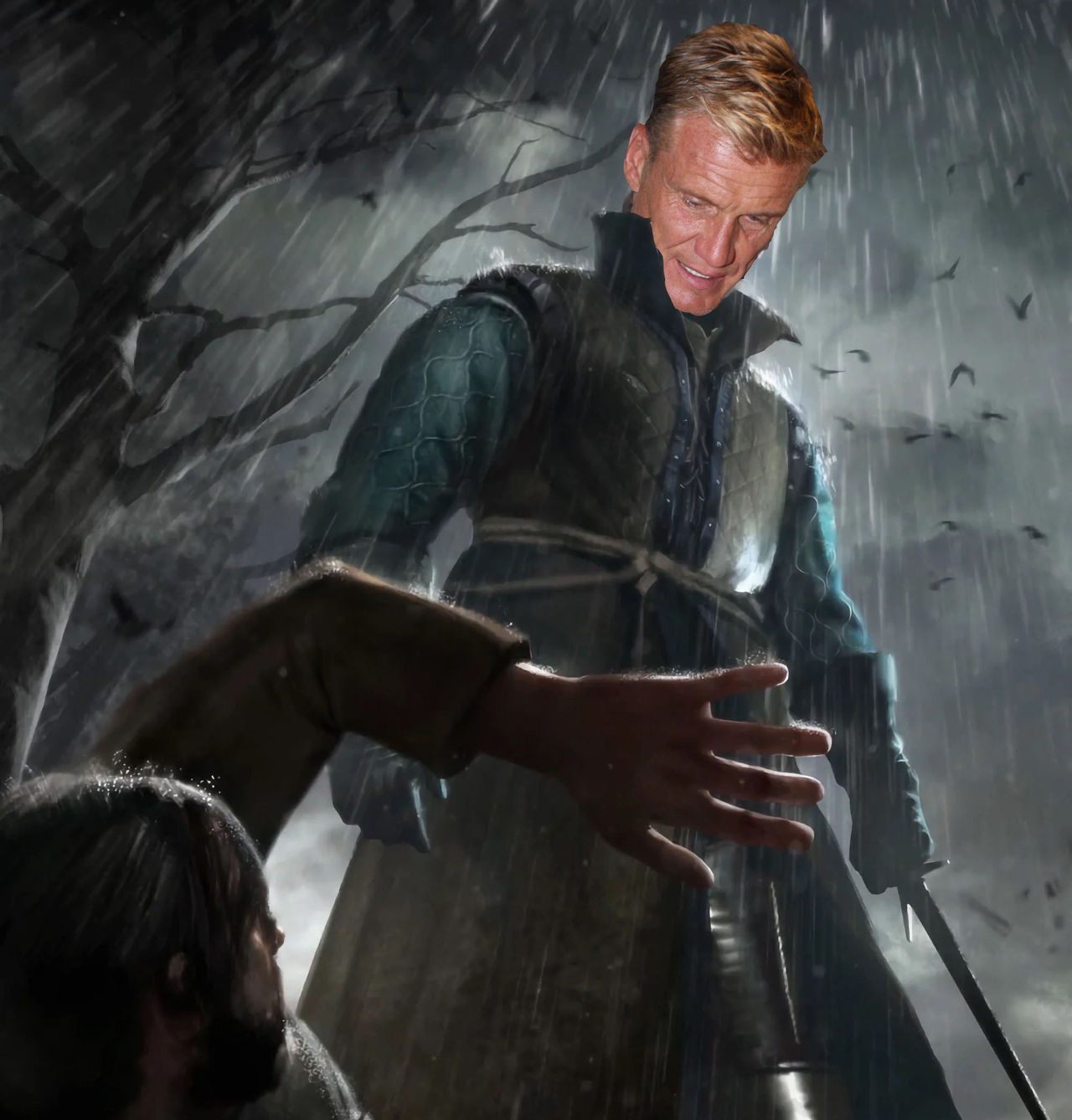 Dolph Lundgren cast in The Witcher spinoff