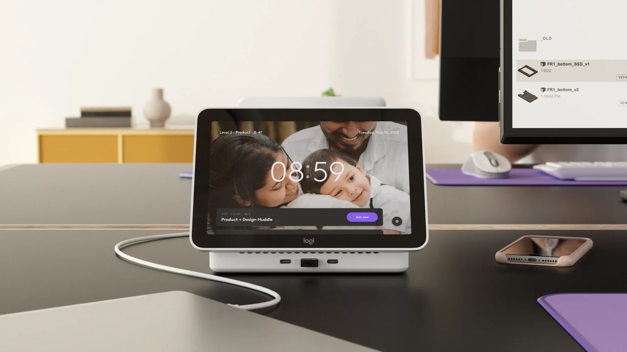 Logitech unveils Logi Dock Flex