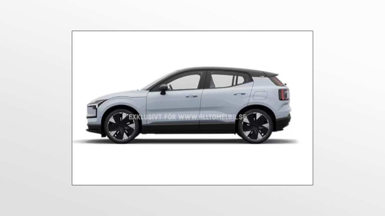 En första glimt på Volvo EX30