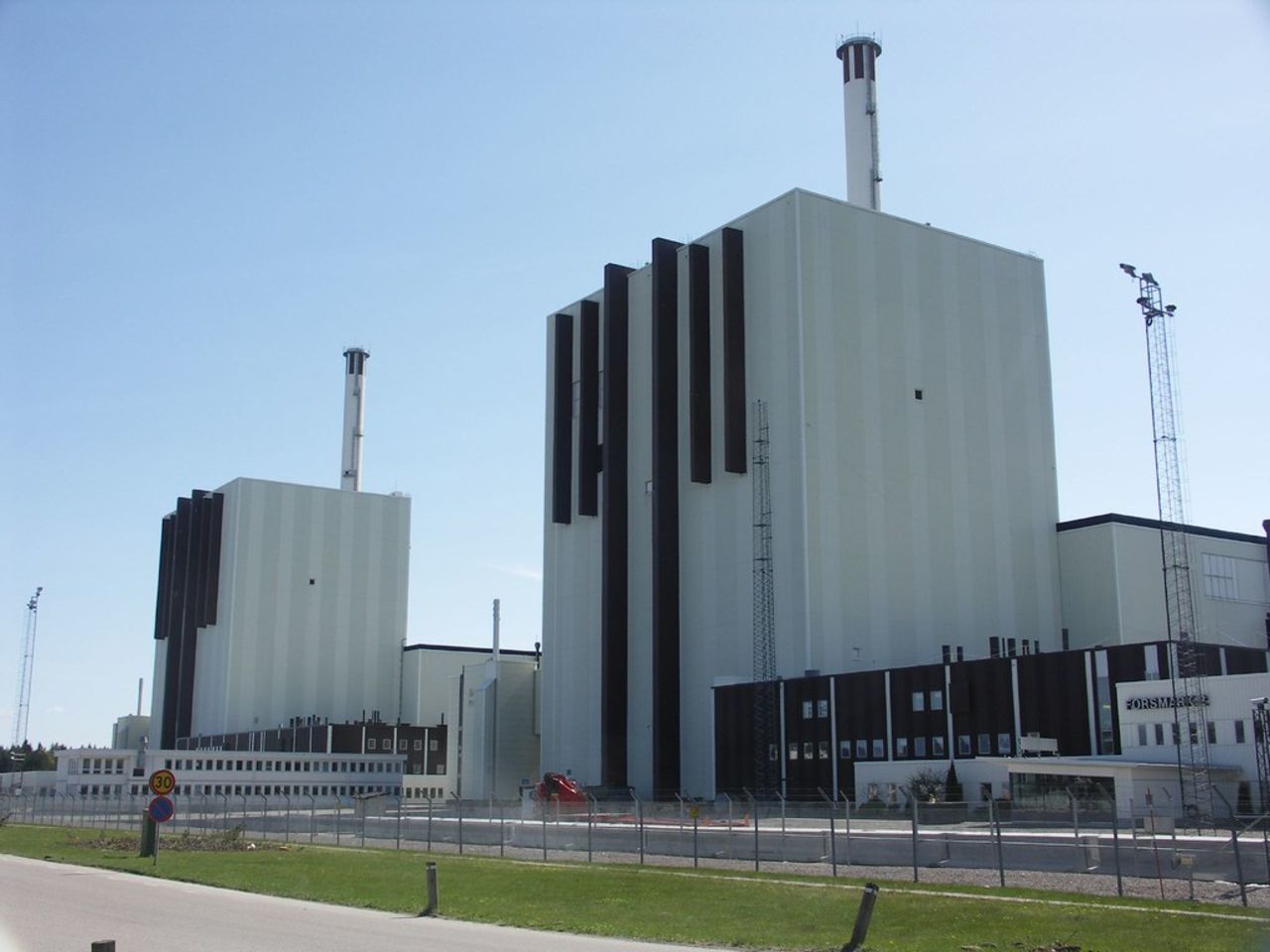 Forsmark 2 stoppades i går