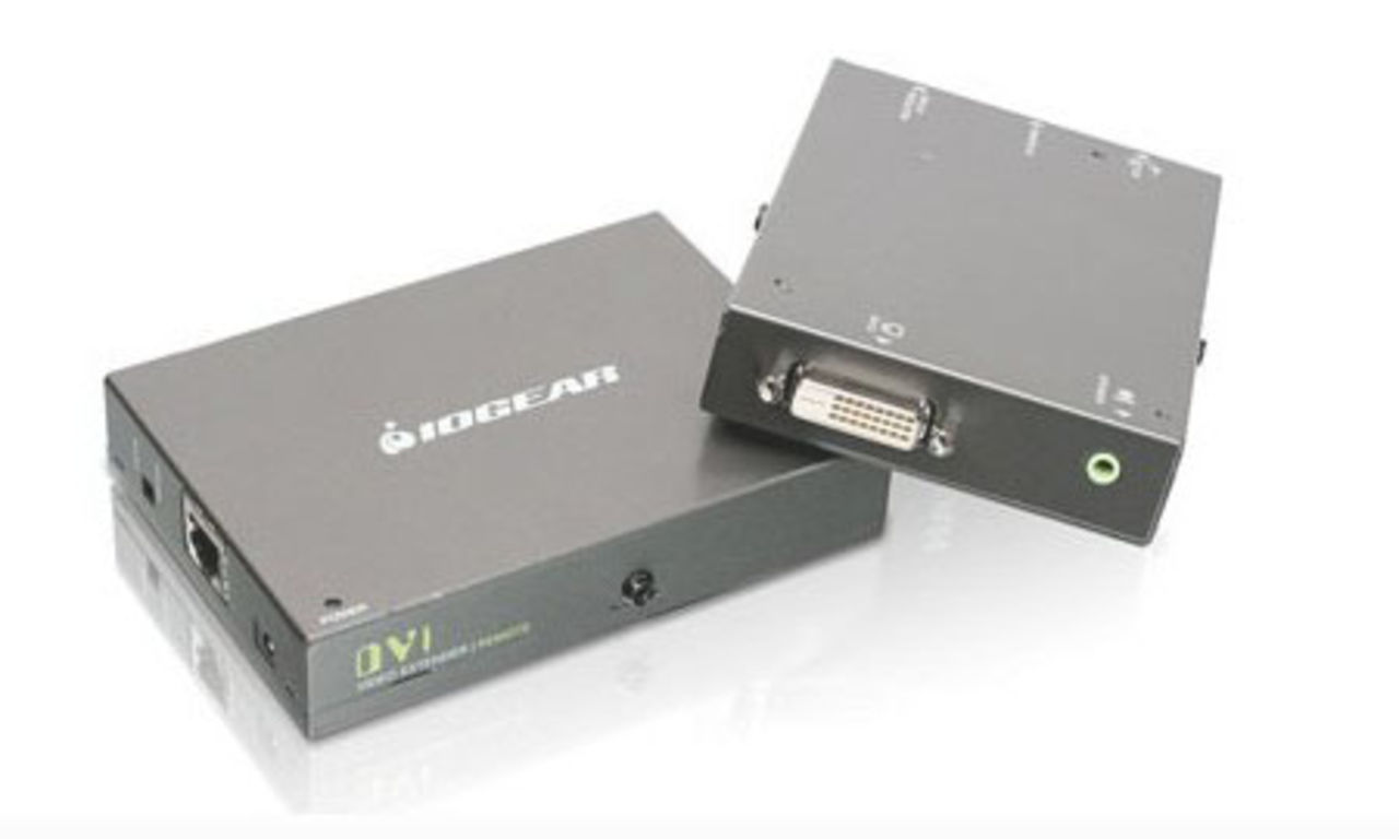 DVI-förstärkare från Iogear