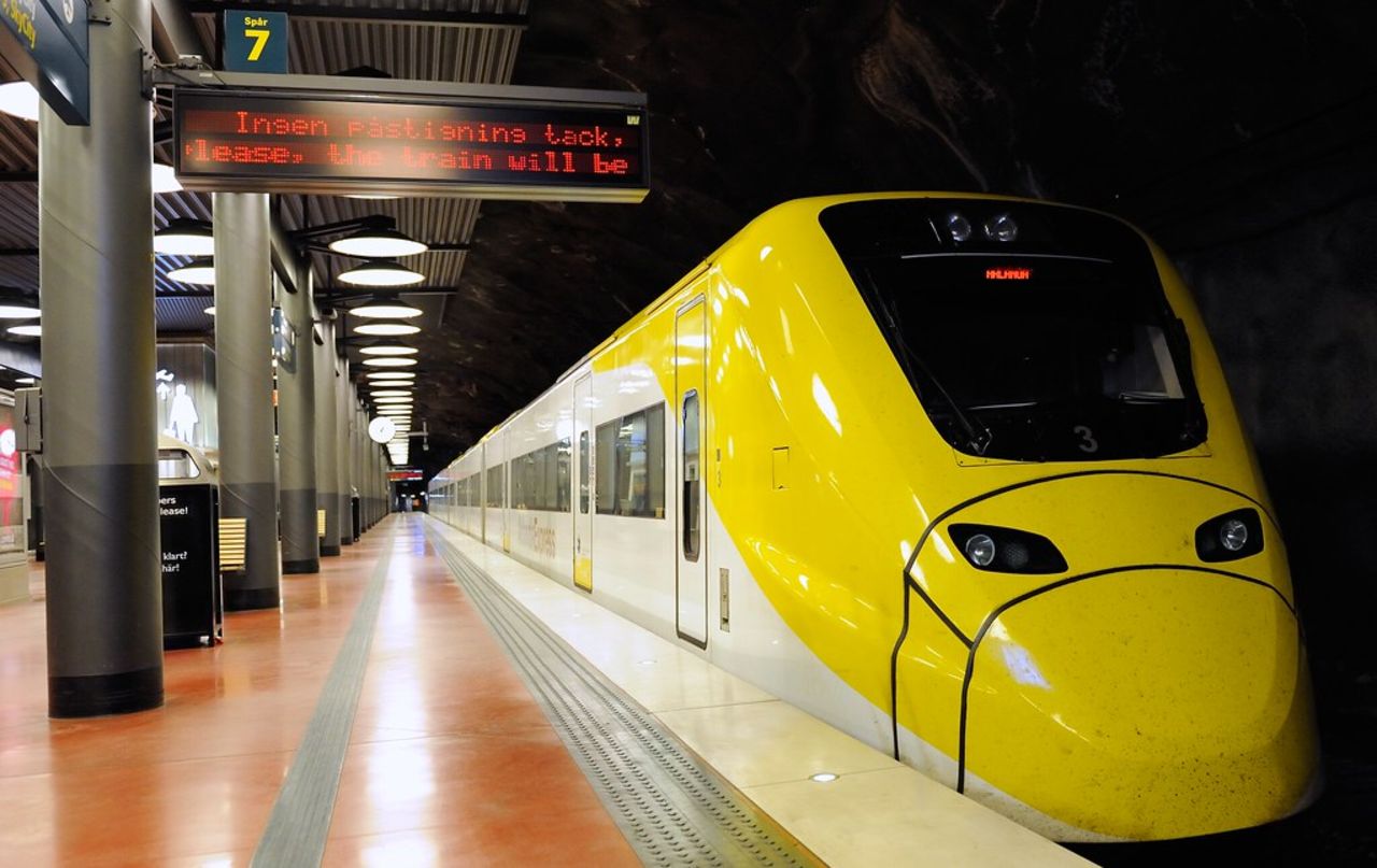 Arlanda Express-urspårningen tar en vecka att laga