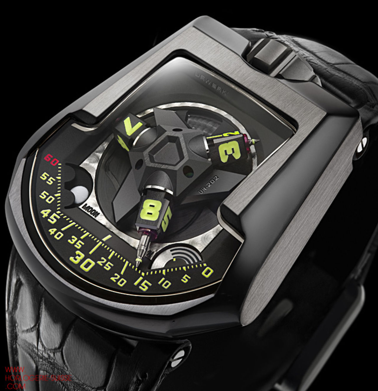 Urwerk  202  - mäktig klocka