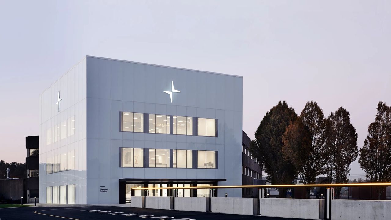 Polestar ska bygga nytt kontor i Göteborg