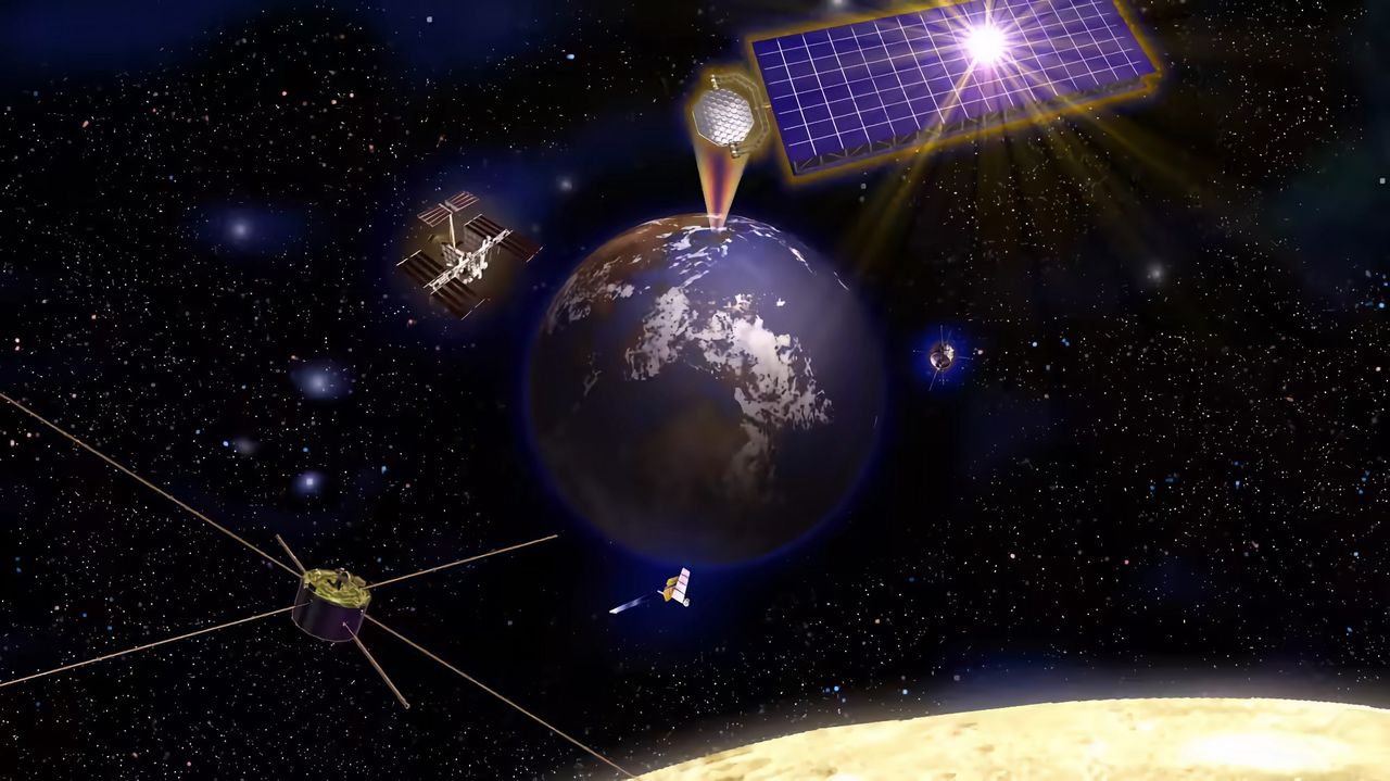 Japan aims to beam solar energy from space by 2025