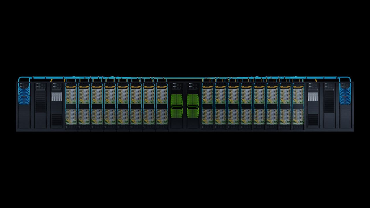 Nvidia unveils supercomputer DGX GH200