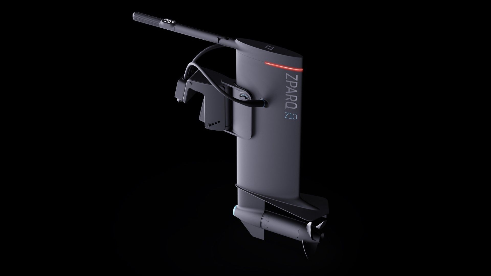 Svenska ZParq satsar på elektriska båtmotorer