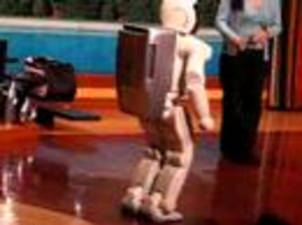 CES 2007: Nya versionen av Asimo visas upp