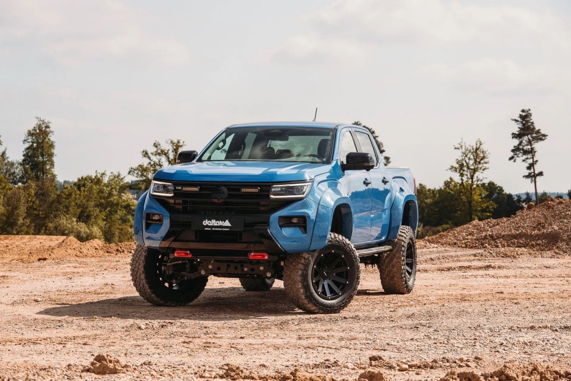 New Volkswagen Amarok with Delta kit