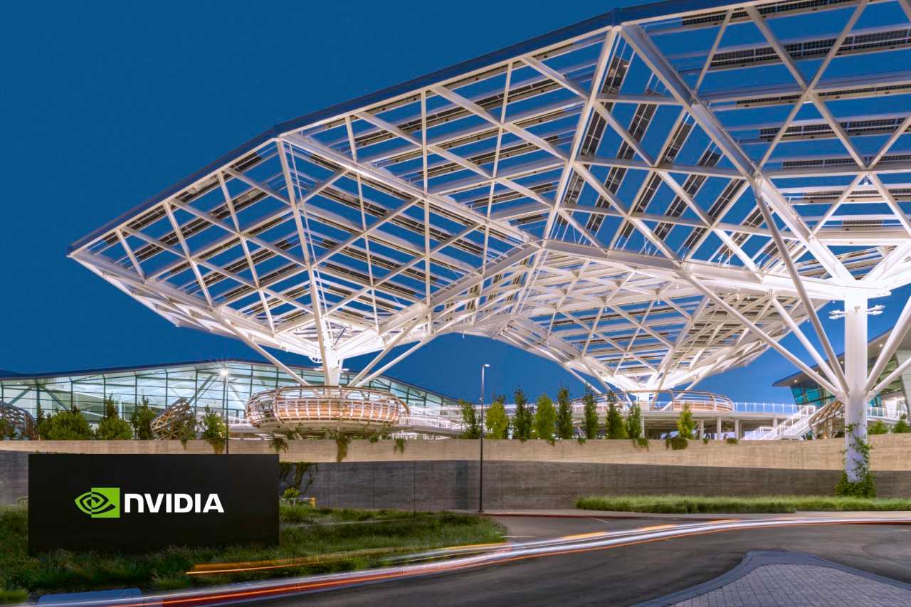 Nu är Nvidia med i biljonklubben