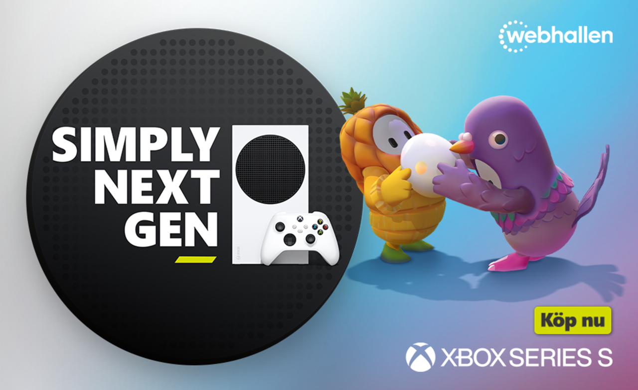 Medlemspris på XBOX Series S hos Webhallen