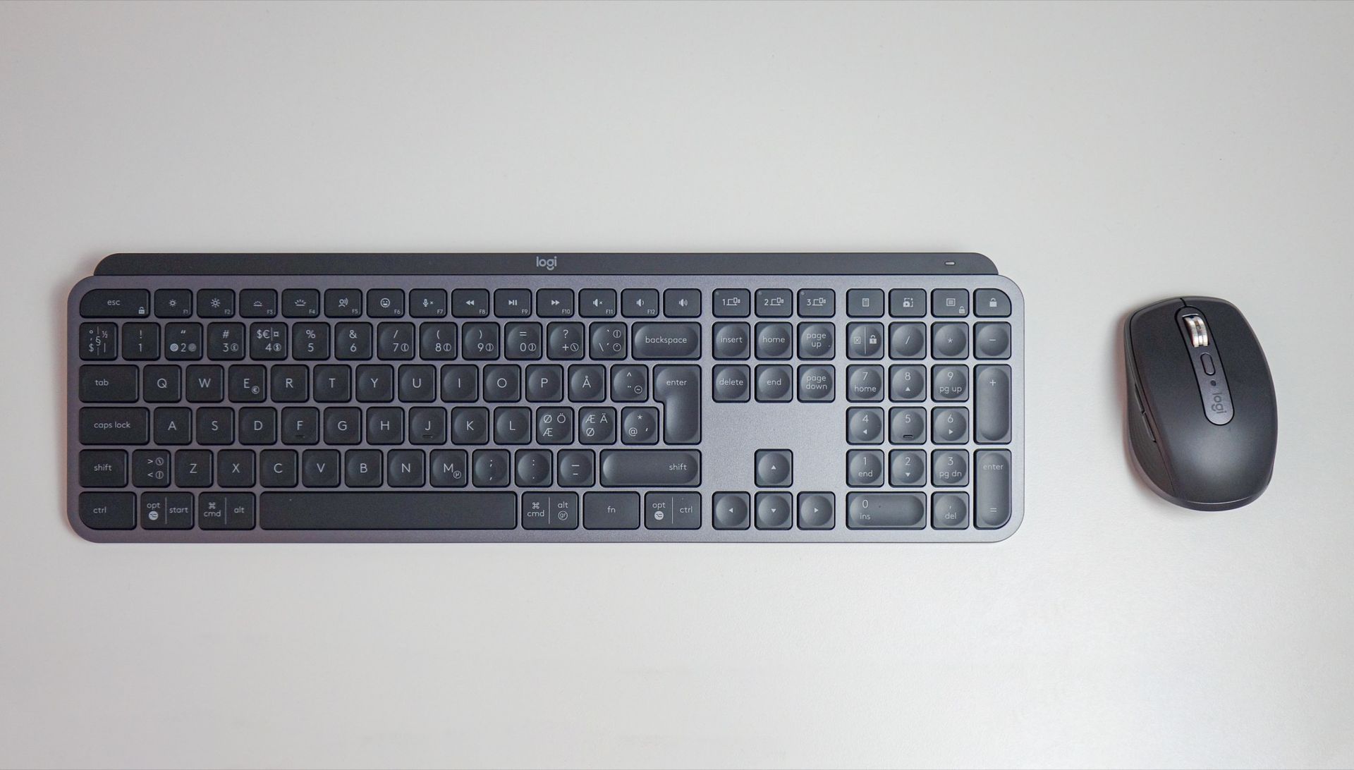 Logitech lanserar MX Keys S och MX Anywhere 3S