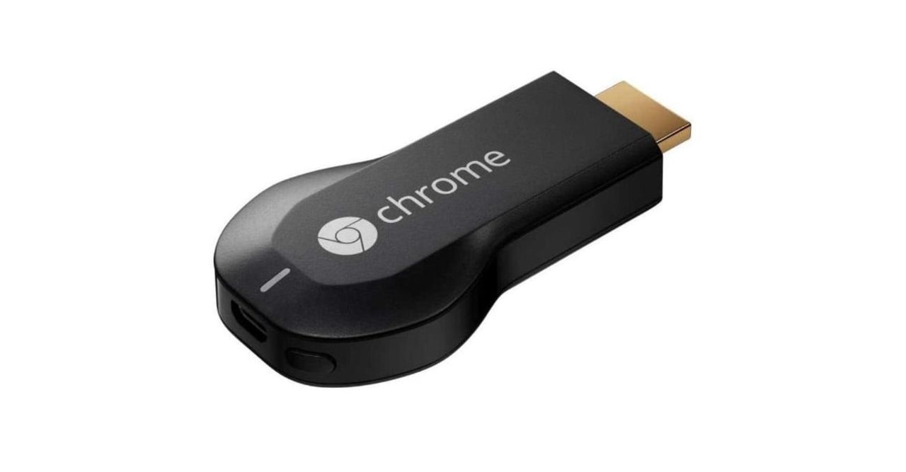 Första Chromecast får sin sista uppdatering