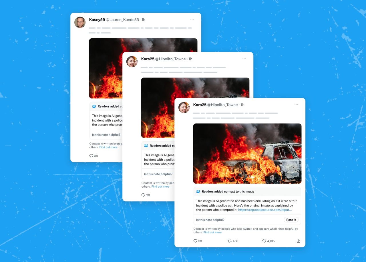 Twitter enables users to fact-check images
