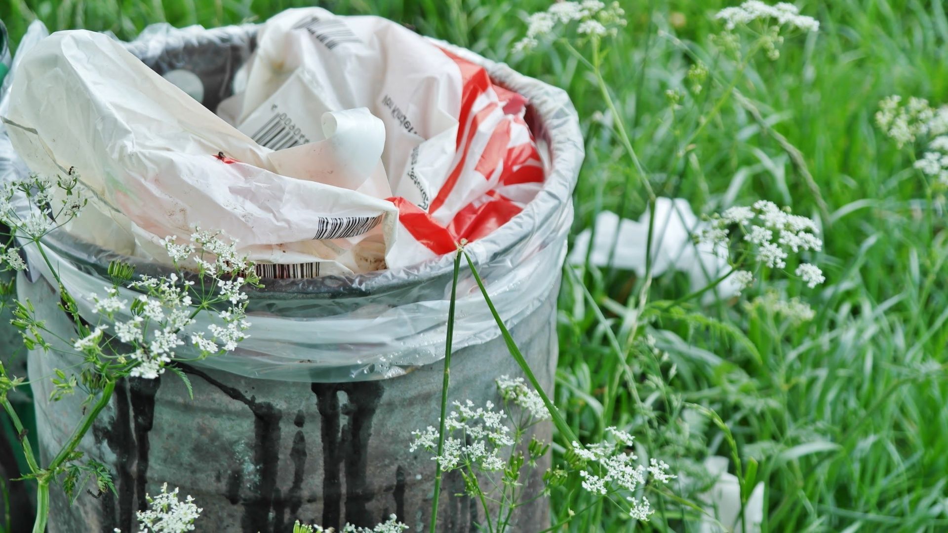 Liten ökning av användandet av plastkassar förra året