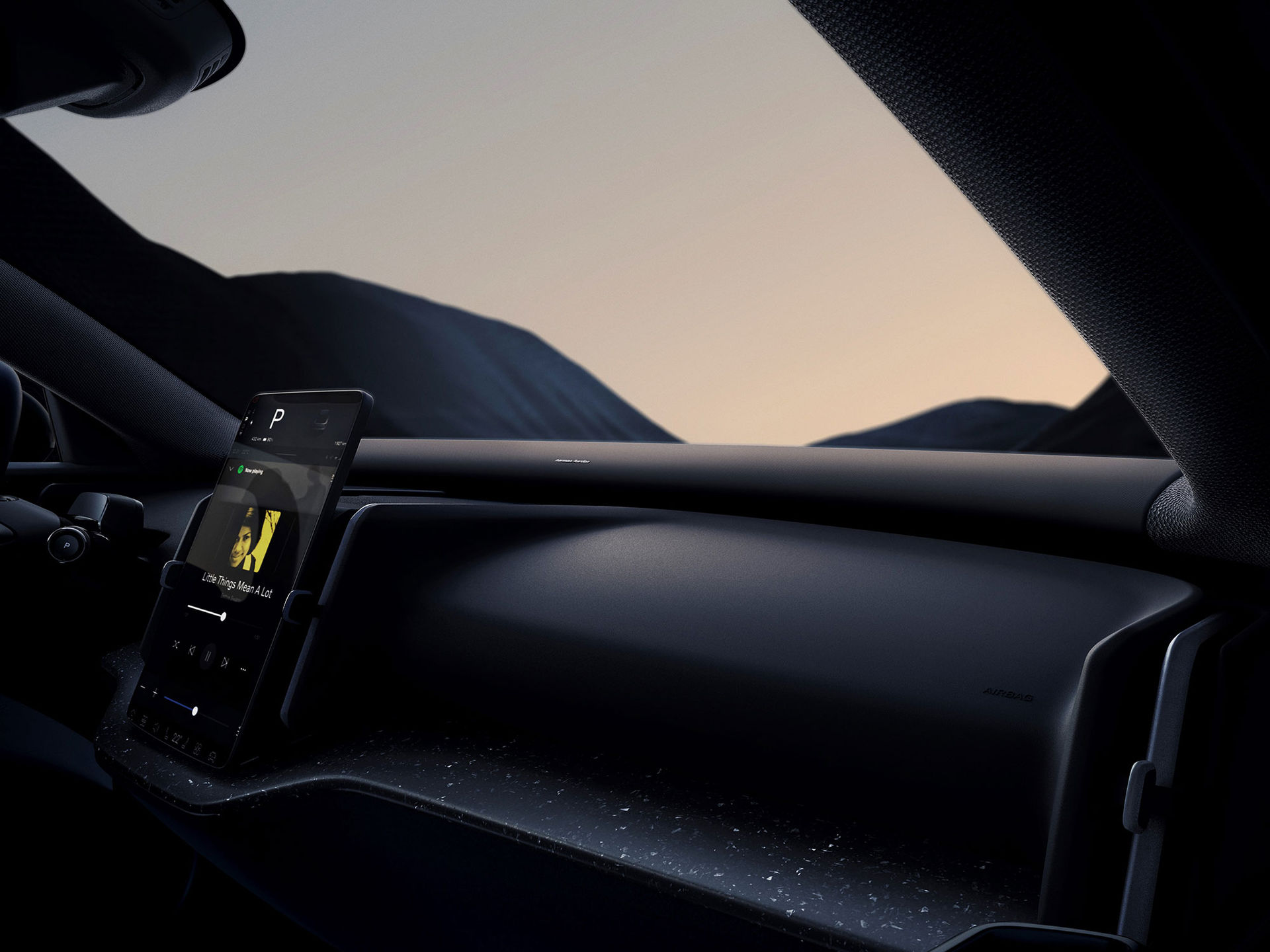 Volvo visar upp insidan av Volvo EX30