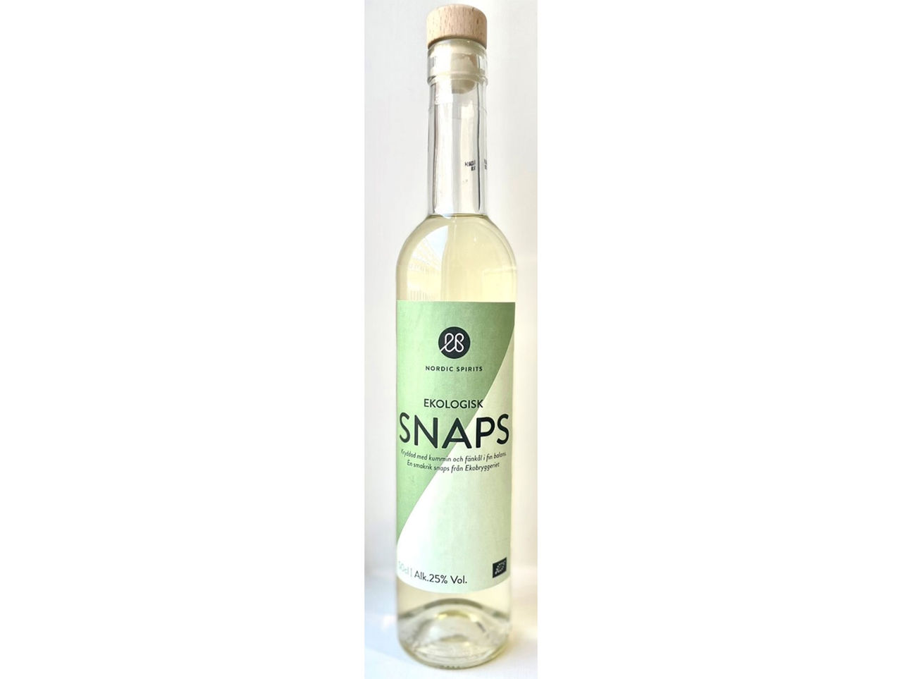 Ekobryggeriet lanserar snaps
