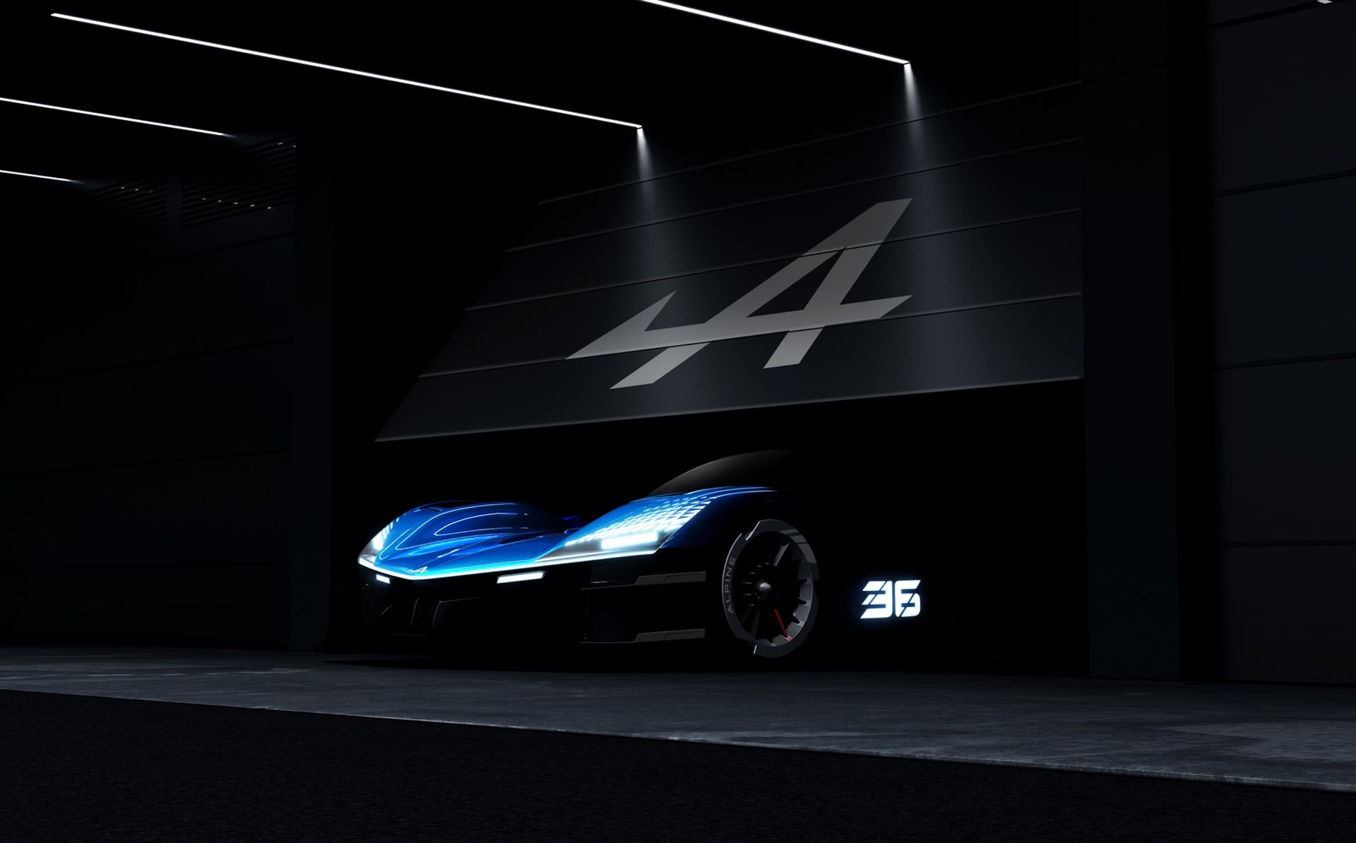 Alpine teases racing prototype Hypercar