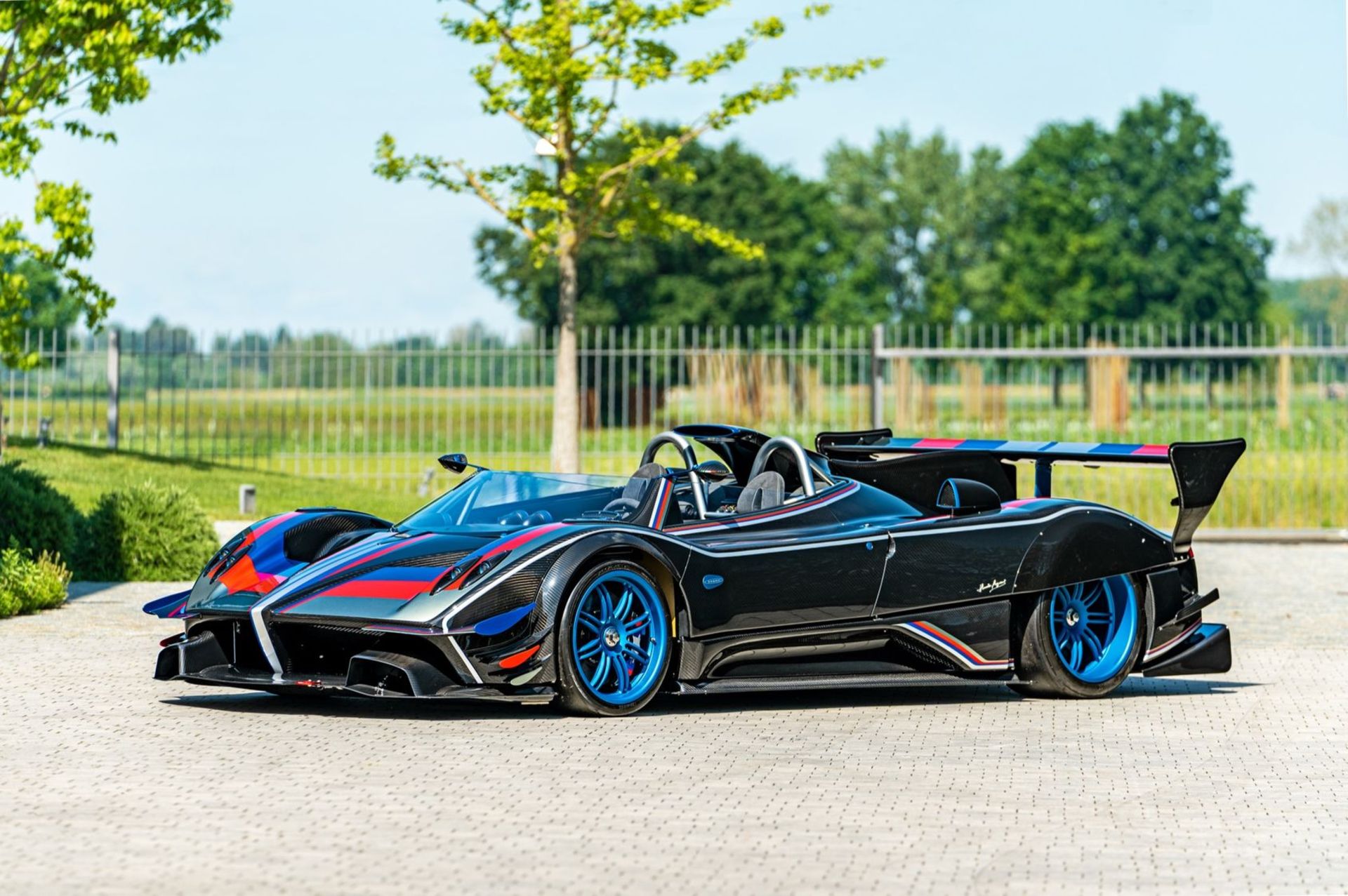 No electric car from Pagani for a while