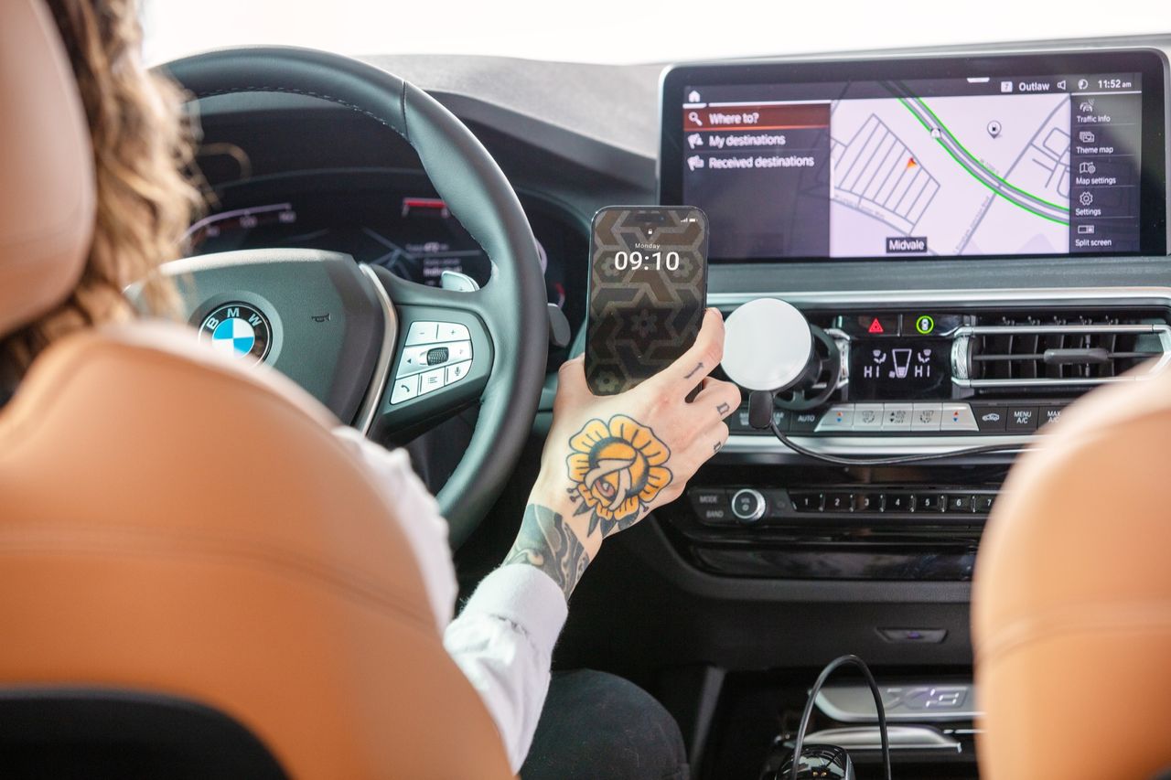 Mophie släpper bilhållare med MagSafe