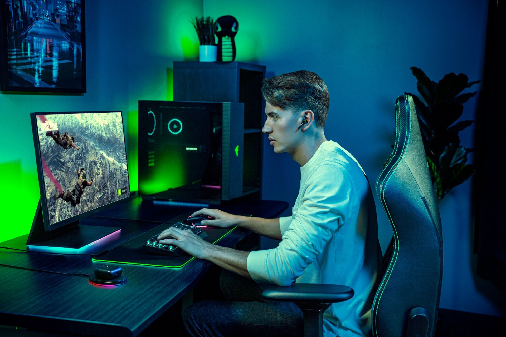 Razer Hammerhead Pro Hyperspeed är inear-lurar för gamers
