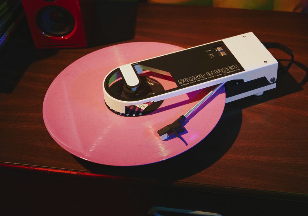 Audio-Technica släpper Sound Burger i fler färger