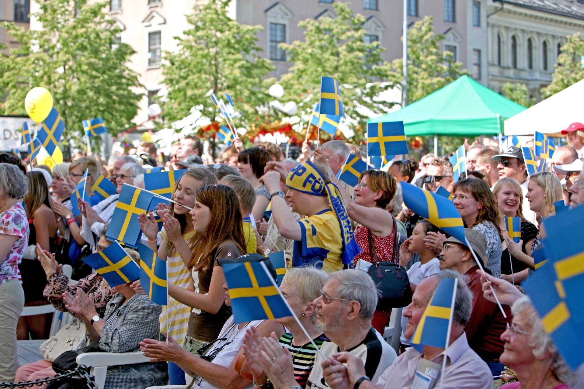Fyra av fem vet inte varför Sveriges nationaldag firas