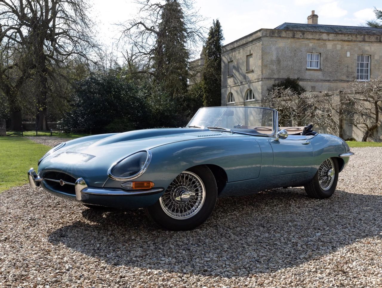 Electrogenic now offers electric conversion kits for Jaguar E-Type