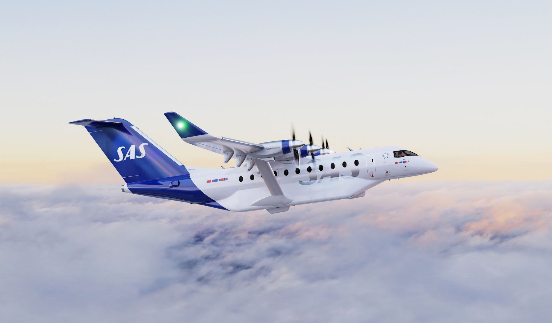 Sas ska flyga sin första elflygning 2028