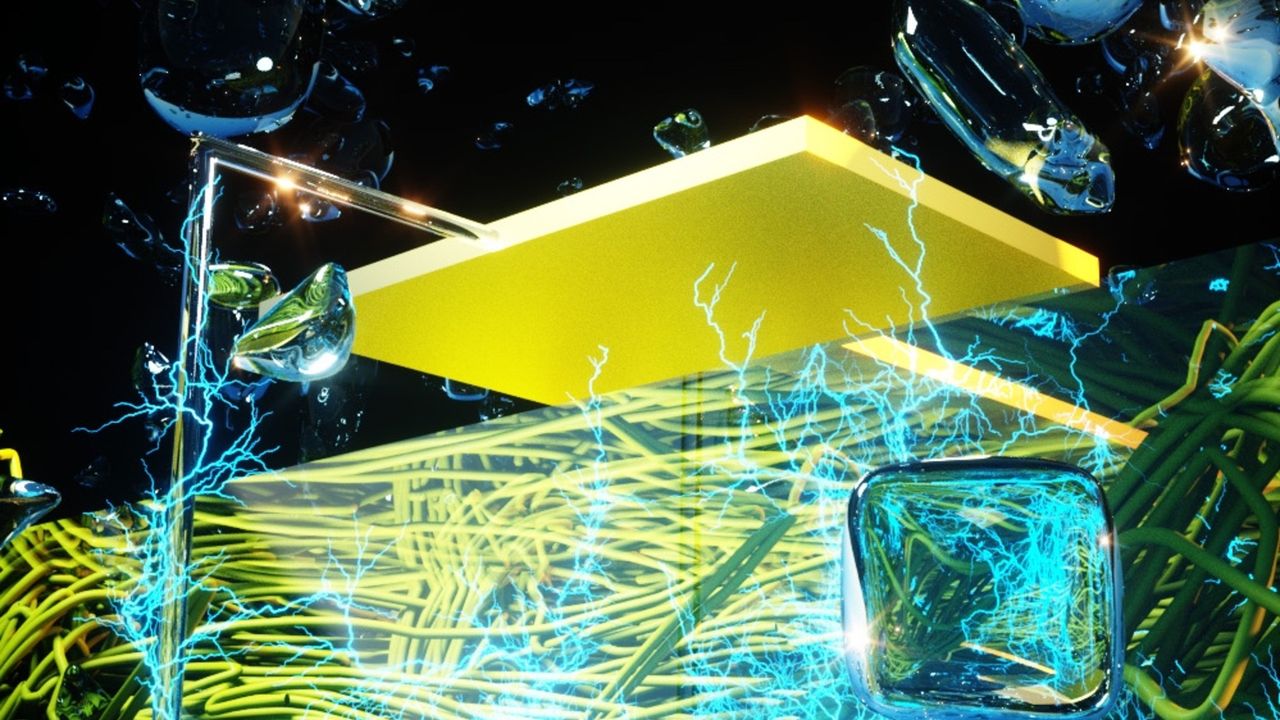 Forskare tar fram teknik för att generera elektricitet från luften