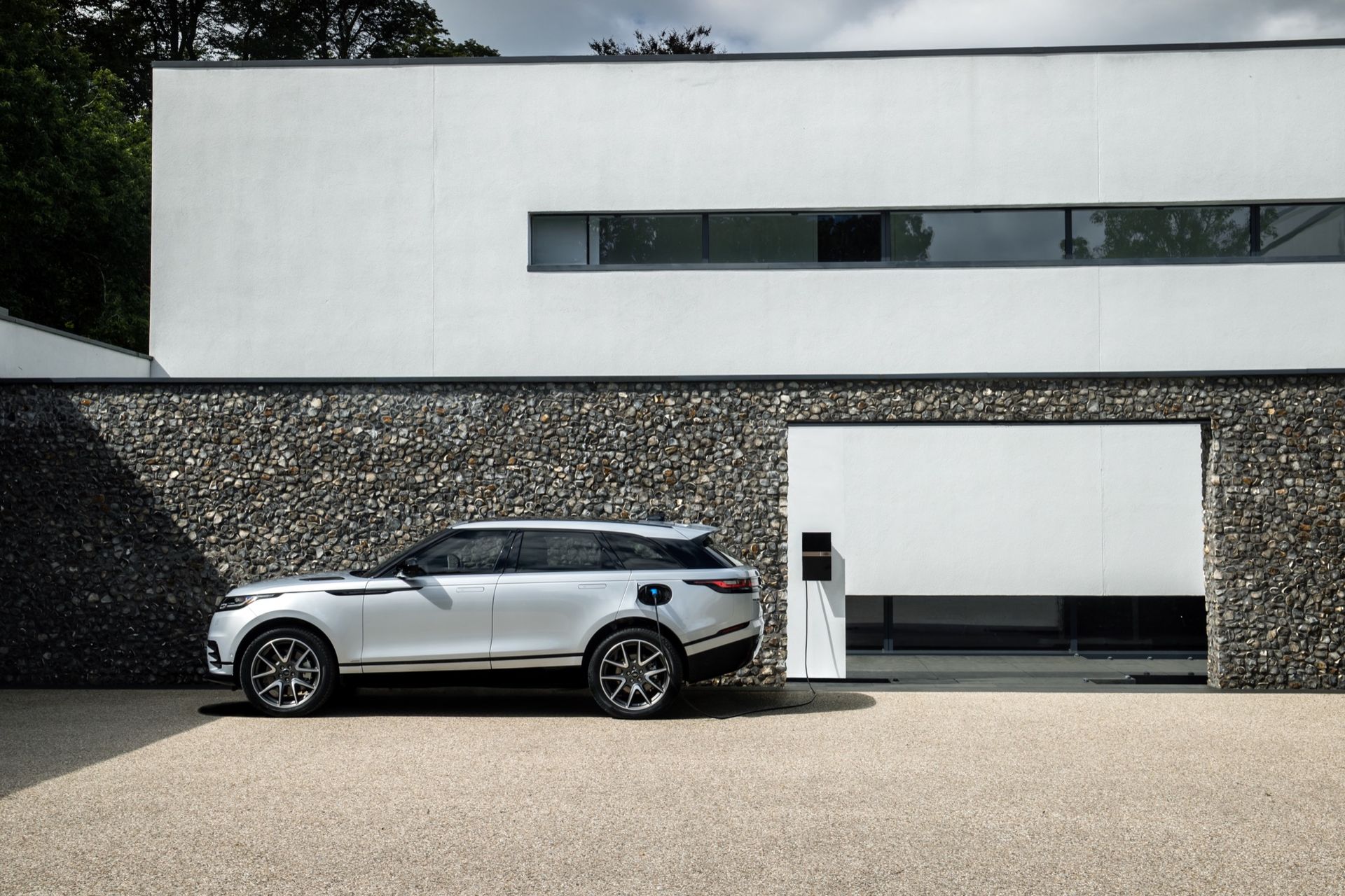 Nästa Range Rover Velar blir helt eldriven
