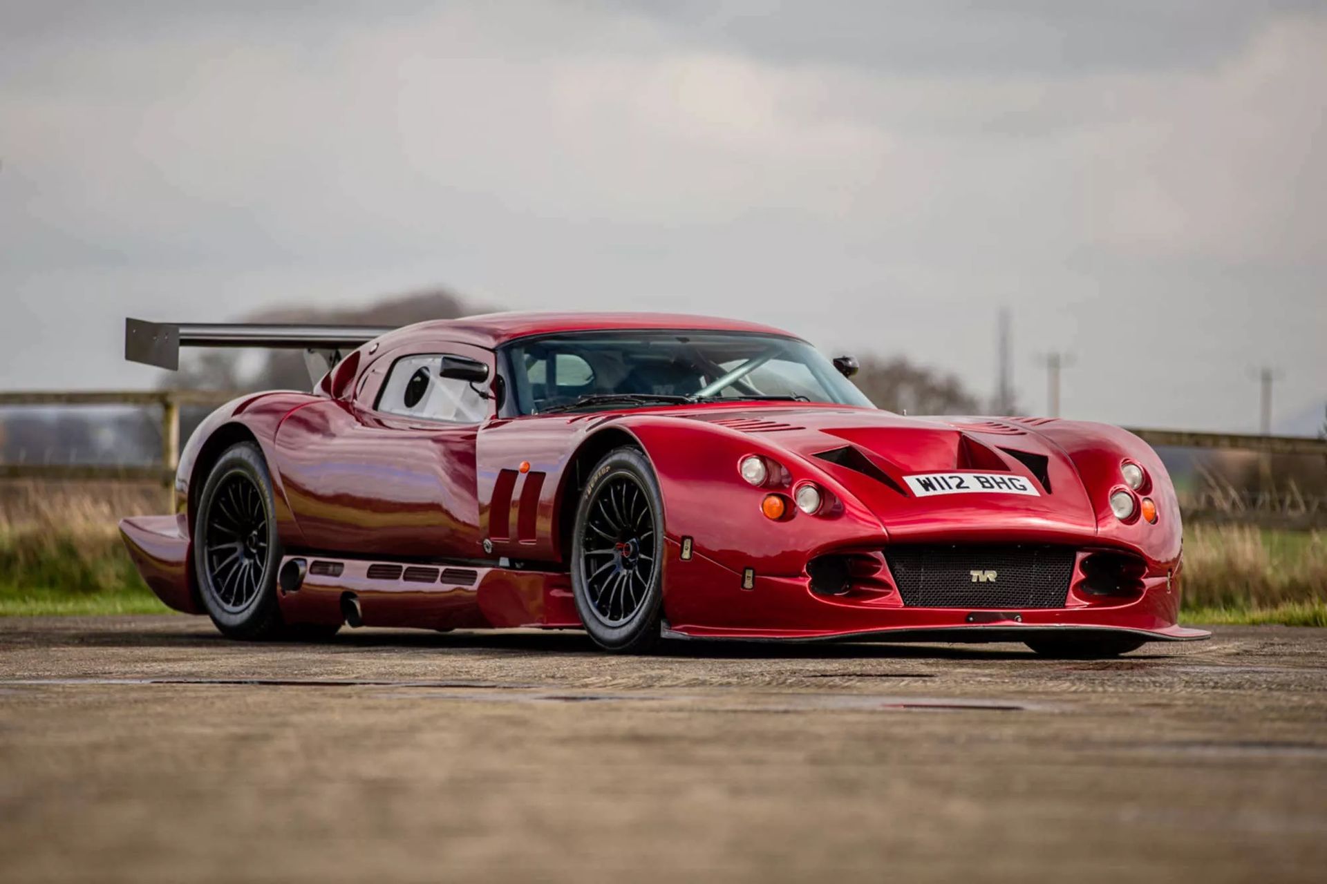 TVR Cerbera Speed 12 sets auction record