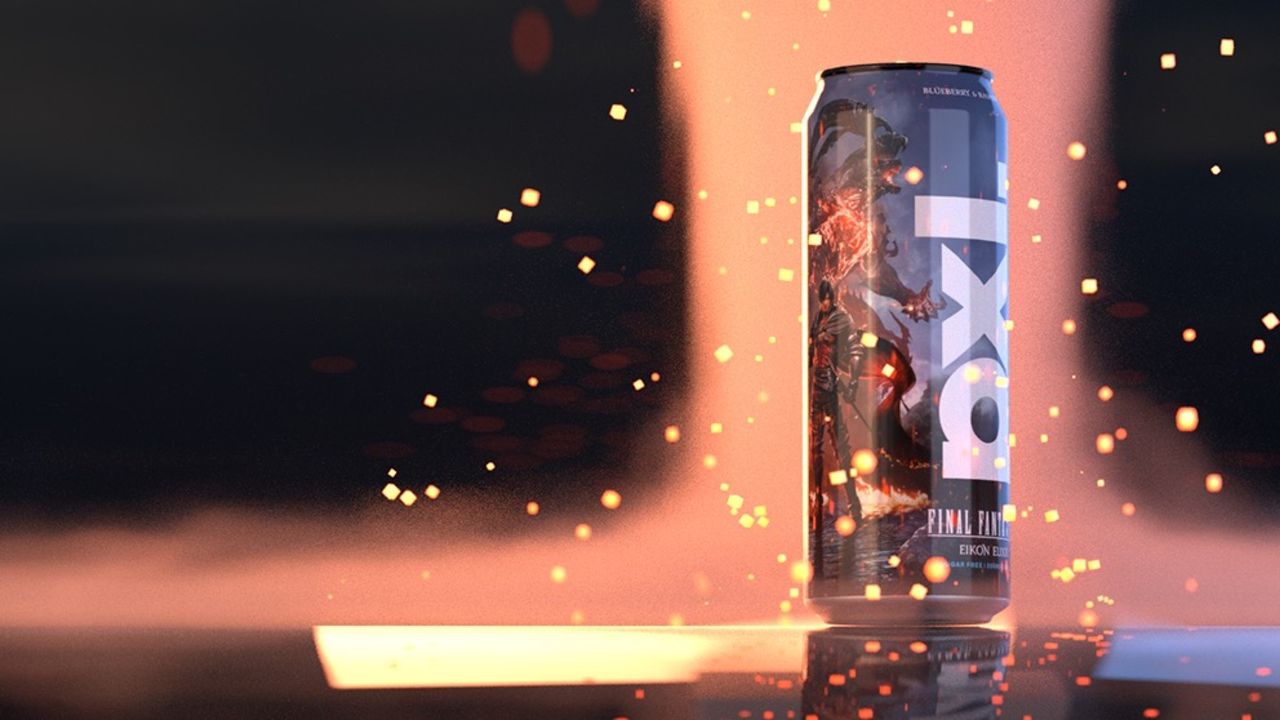 Pxl släpper Final Fantasy-energidryck