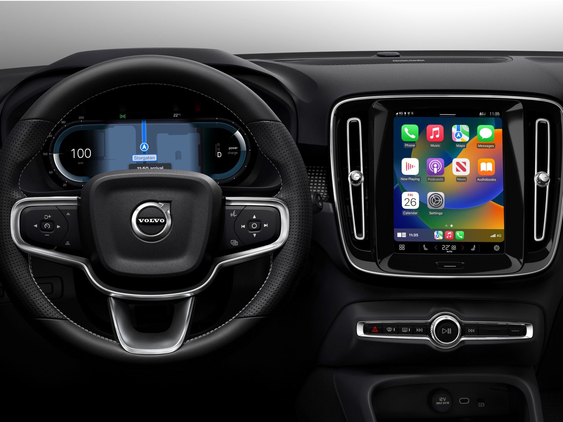 Även Volvo får bättre Apple CarPlay