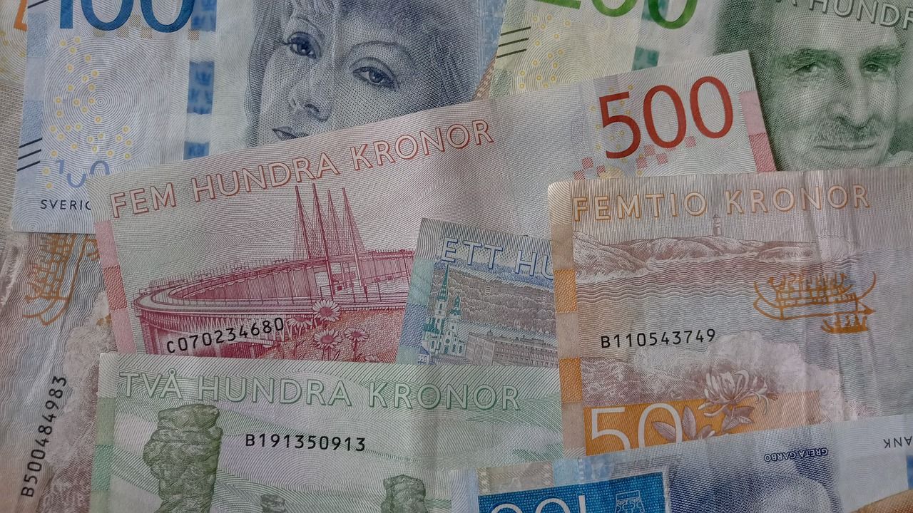 Svårt att växla svenska kronor utomlands