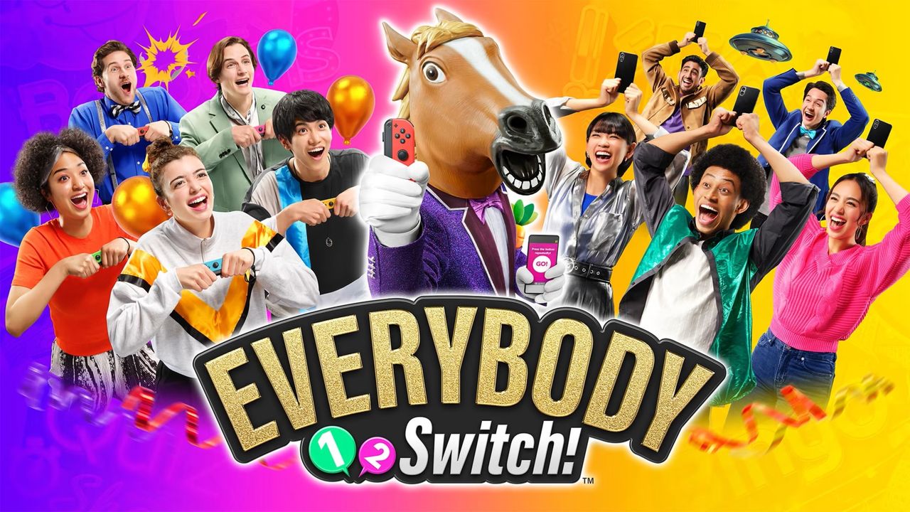 Nintendo visar upp Everybody 1-2-Switch!