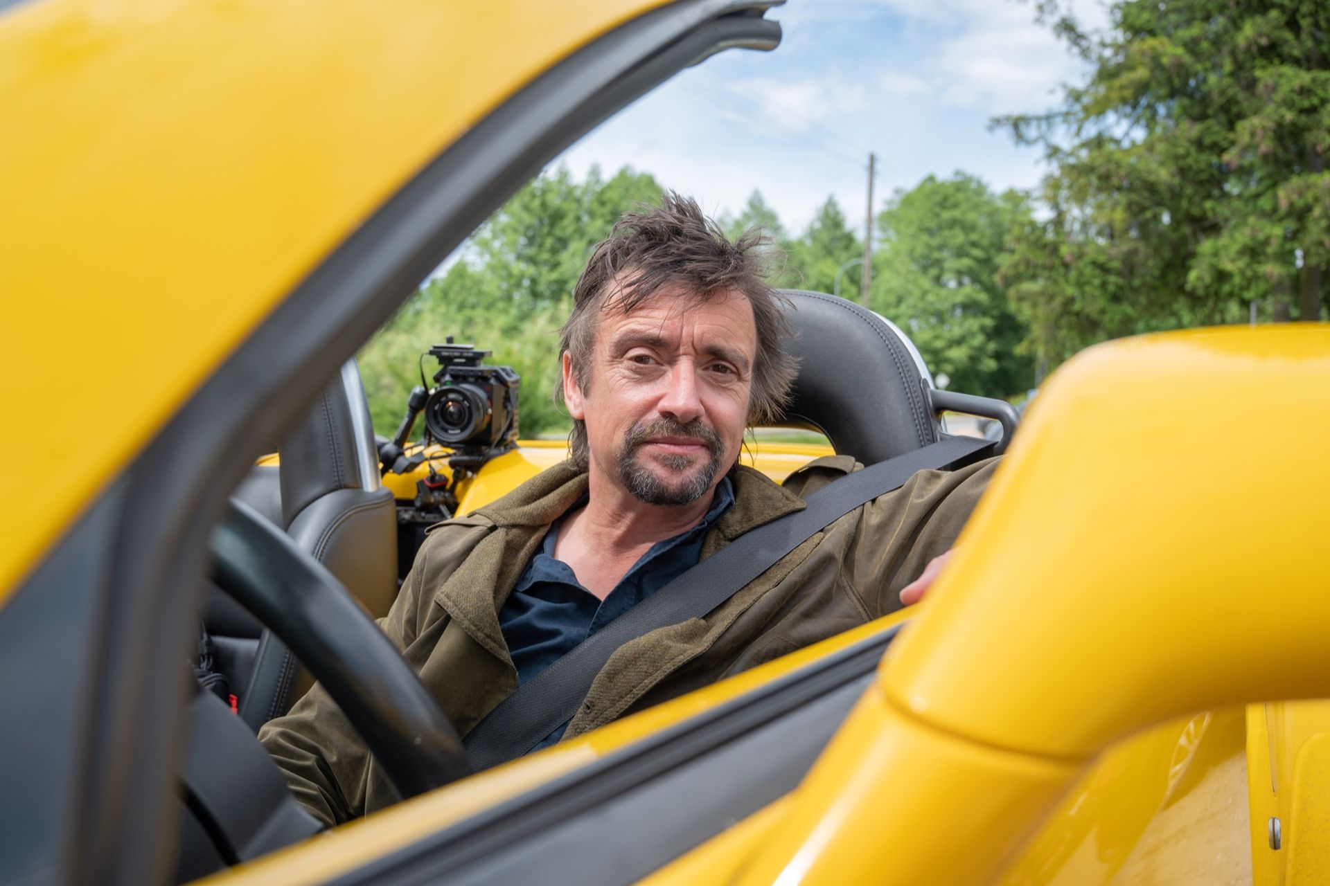 Jag har snackat med Richard Hammond