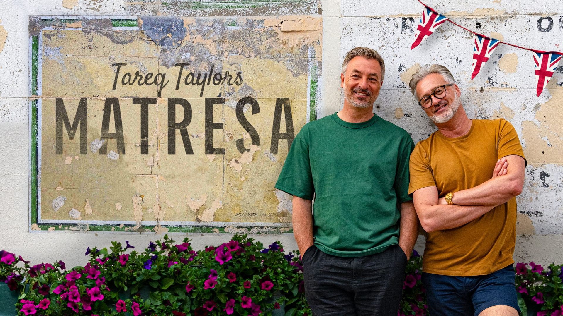 Tareq Taylor och Tony Irving ska på matresa