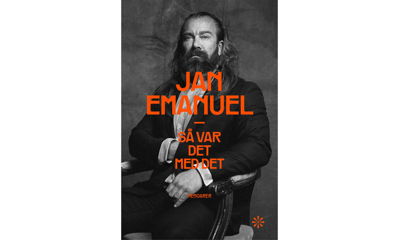 Bok om Jan Emanuel släpps i höst