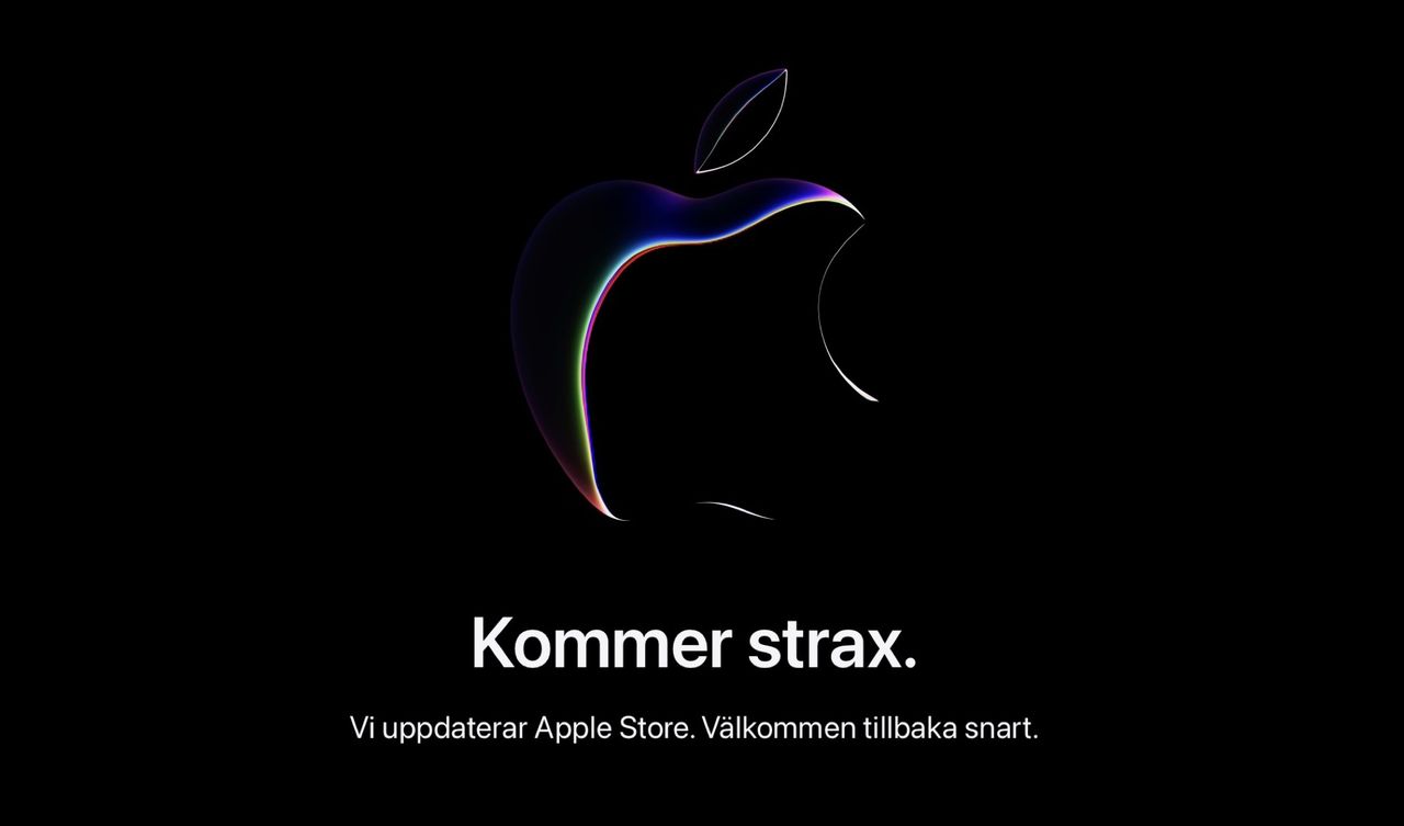 Apple Store ligger nere