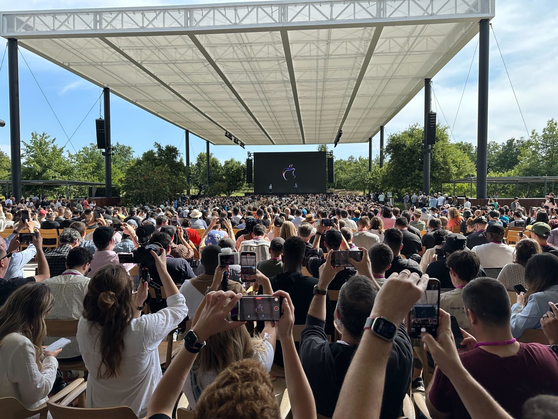 På plats för WWDC!
