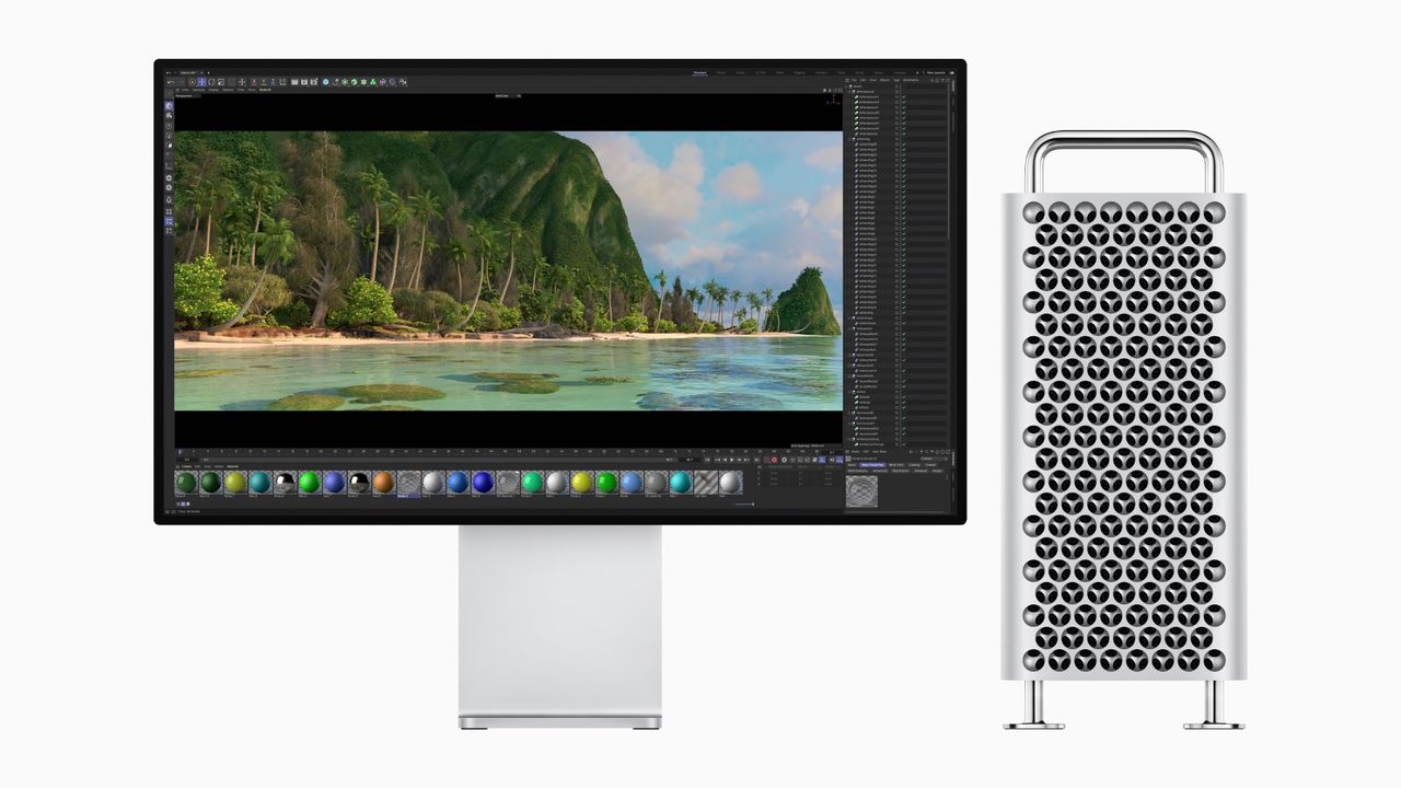 Mac Pro får Apple-chip