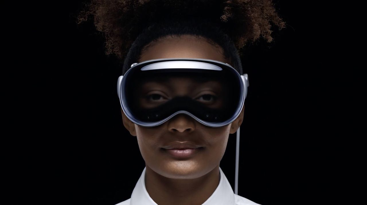 Apple visar upp Vision Pro
