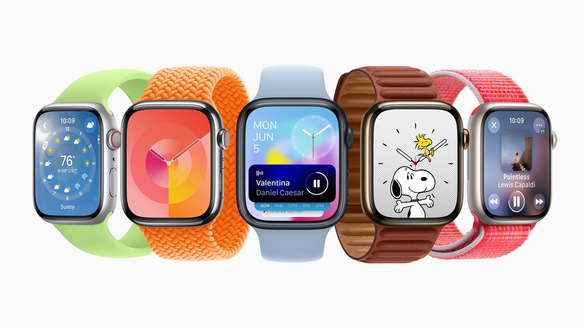 Apple visar upp watchOS 10